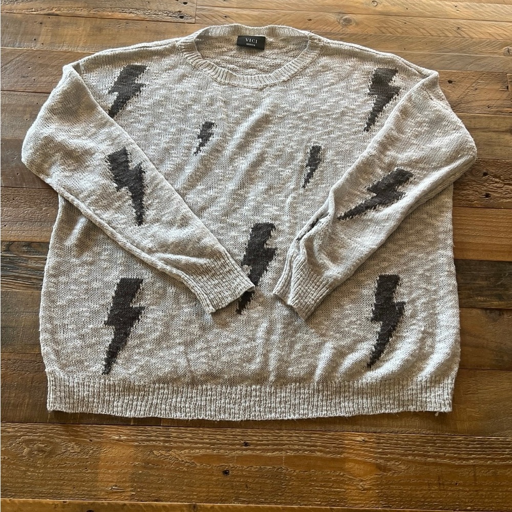 Medium VICI Sweater